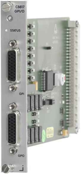 C8817 GPI/O Interface